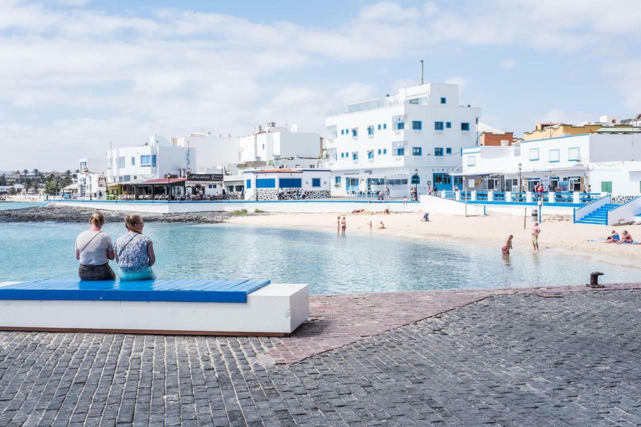 Casa Delfín on Corralejo center beach: Wifi, Netflix, aircon... Exterior foto