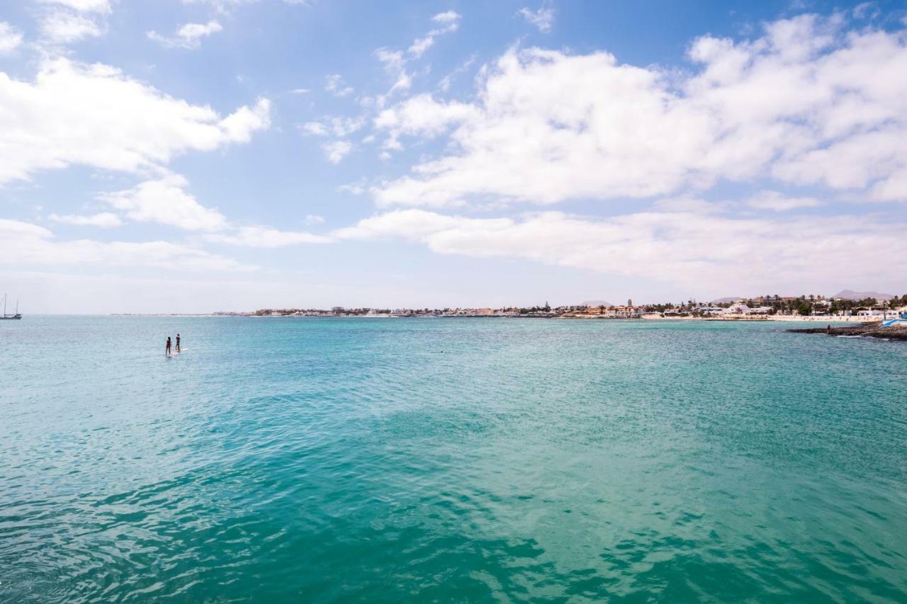 Casa Delfín on Corralejo center beach: Wifi, Netflix, aircon... Exterior foto