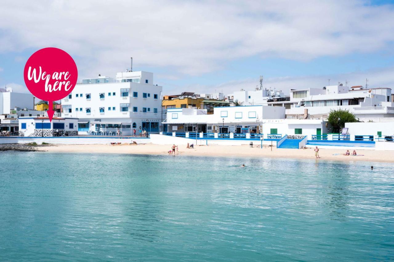 Casa Delfín on Corralejo center beach: Wifi, Netflix, aircon... Exterior foto